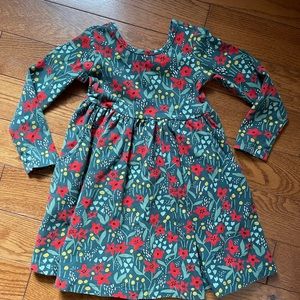 Hanna Anderson holiday dress size 3T